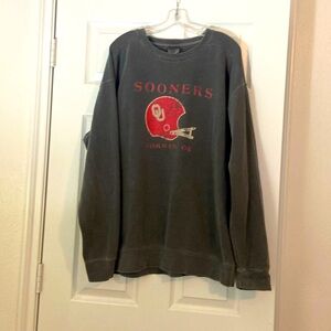 OU sweatshirt